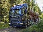 Scania R730 6x4 Streamline Timber Truck 2013 года